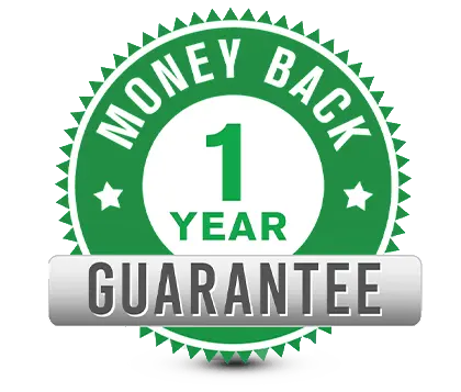  Medicinal Garden Kit Money Back Badge