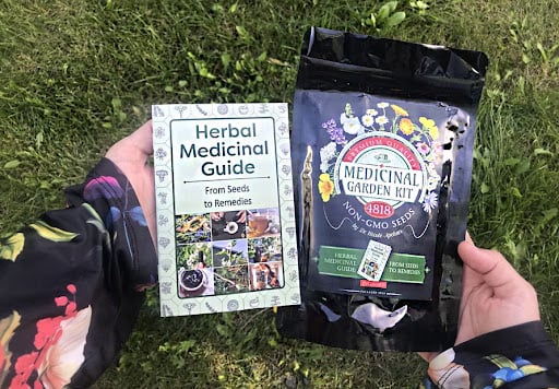  Medicinal Garden Kit Package