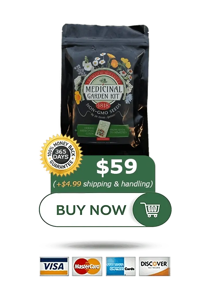  Medicinal Garden Kit Pack